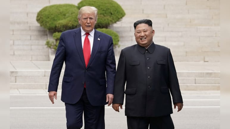 Trump Hints At Kim Jong Un Contacts After Scaling Back Seoul Drills