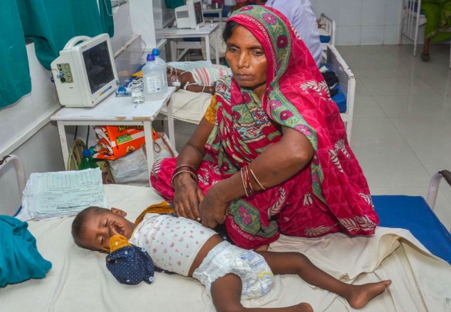 176 Died In Bihar Due To Acute Encephalitis This Year, 872 Cases Reported