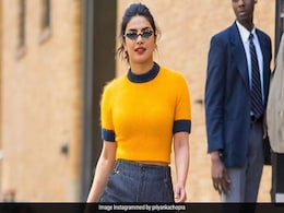 Priyanka Chopra Grooves To A Bollywood Song With Her New Dancing Partner Priyanka Chopra Grooves To A Bollywood Song With Her New Dancing Partner