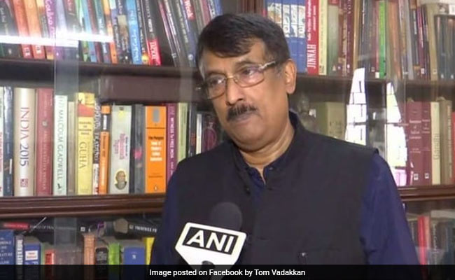 Mass Resignations In Congress Part Of "Scripted Drama": Tom Vadakkan