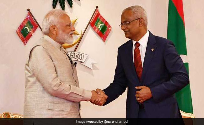 In A First, Ferry Service To Connect India And Maldives