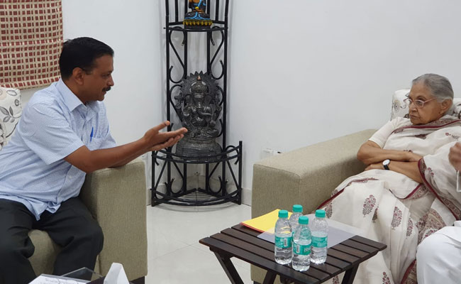 Though My Rival, Sheila Dikshit Was Warm, Affectionate: Arvind Kejriwal