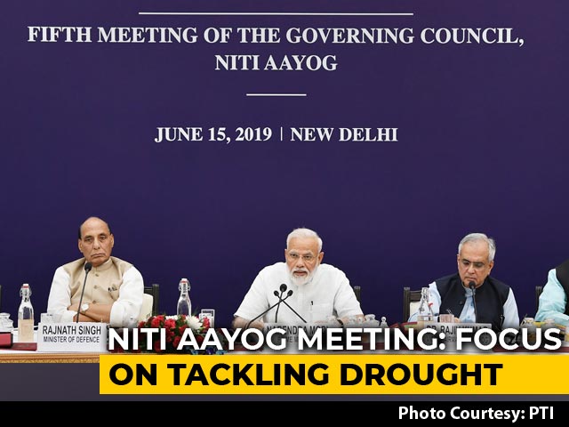 Glimpses Of Vision 2024 In PM Modi's NITI Aayog Address