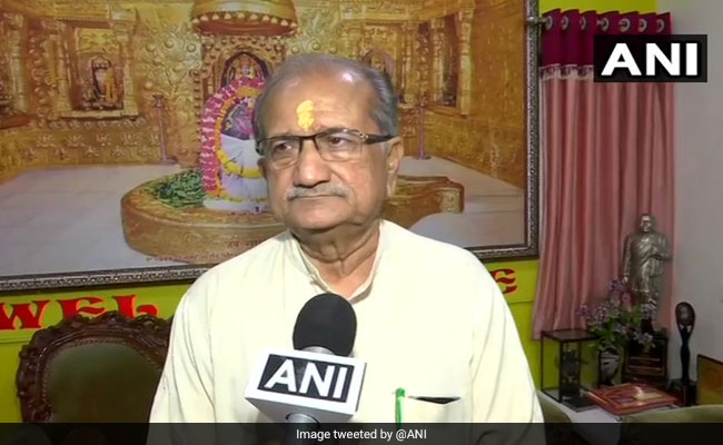 Gujarat Minister Said "Can't Stop <i>Aarti</i>" At Temple Amid Cyclone Alert