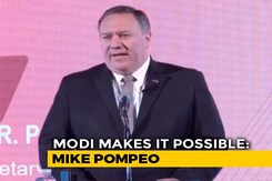 Ahead Of India Visit, Mike Pompeo's Spin On BJP's Election Slogan Ahead Of India Visit, Mike Pompeo's Spin On BJP's Election Slogan