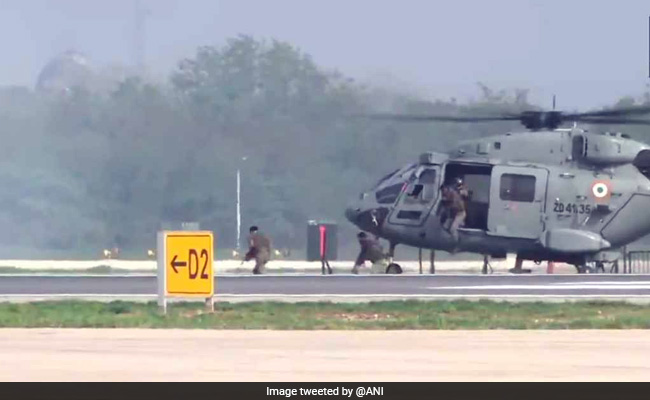 On 20 Years Of Kargil War, Air Force Recreates How Tiger Hill Was Retaken