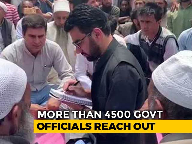 Rural Outreach By Bureaucrats Breaks Ice In Jammu And Kashmir