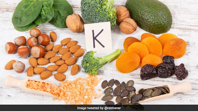 Vitamin K helps in controlling blood flow