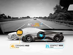 Continental Develops Head-Up Display For Sports Cars