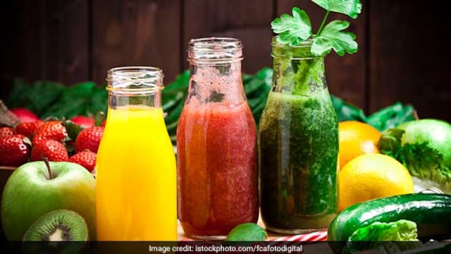 nstead of fruit juices, one can use unsweetened almond milk or plain Greek yogurt