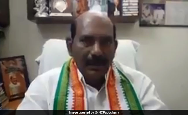 Puducherry Assembly Speaker Resigns On Health Grounds