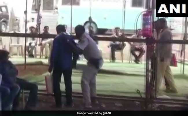 Maharashtra Farmer Attempts Suicide Before Minister Over Power Connection