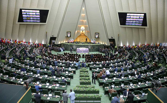 Iran Lawmakers Chant "Death To America" In Parliament As Tensions Rise