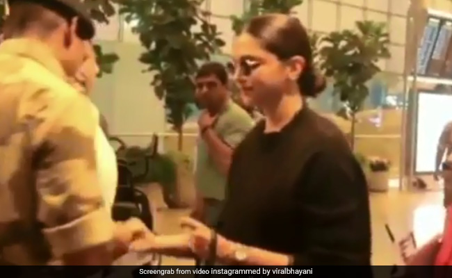 दीपिका पादुकोण से एयरपोर्ट पर मांगा आईडी तो एक्ट्रेस ने दिया ऐसा रिएक्शन, वीडियो हुआ वायरल