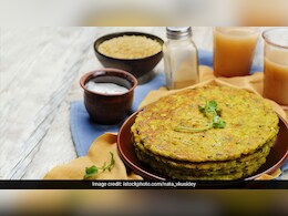 Kid's Lunchbox Recipe: बच्चे के लिए टिफिन में बनाएं टेस्टी सरसों साग का चीला, नोट करें रेसिपी