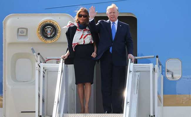 Trump Calls London Mayor Sadiq Khan "Stone Cold Loser" As He Lands In UK