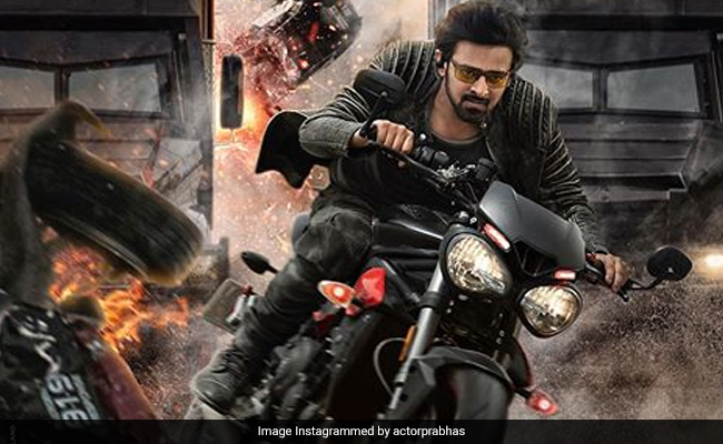 Prabhas, Shraddha Kapoor's <i>Saaho</i> Teaser Makes Nagarjuna, Rana Daggubati, SS Rajamouli Say 'Can't Wait'