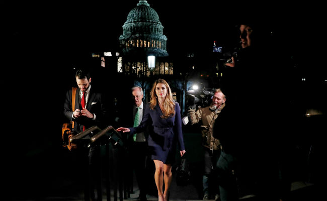 Ex-Trump Aide Hope Hicks To Talk Behind Closed Doors To US House Investigators