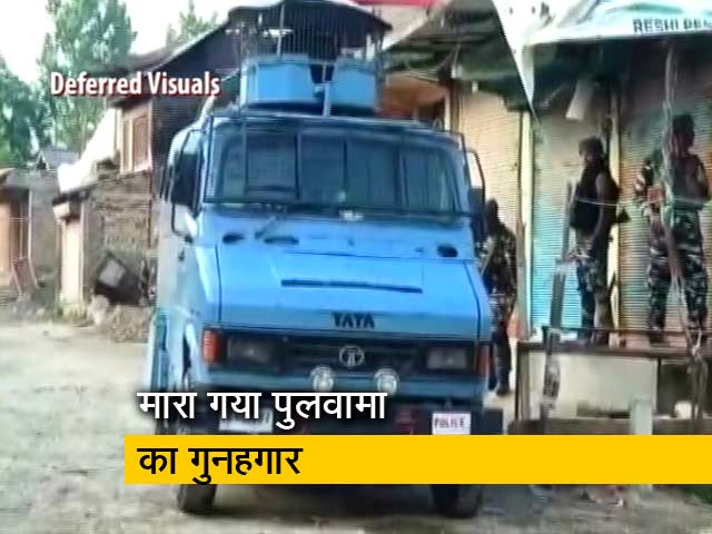 पुलवामा आतंकी हमले में कार का इंतजाम करने वाला आतंकी ढेर, एक जवान शहीद