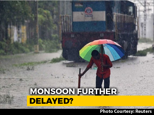 Monsoon Likely Delayed Further, To Make Onset Over Kerala On June 7
