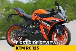 KTM RC 125 First Ride Review KTM RC 125 First Ride Review