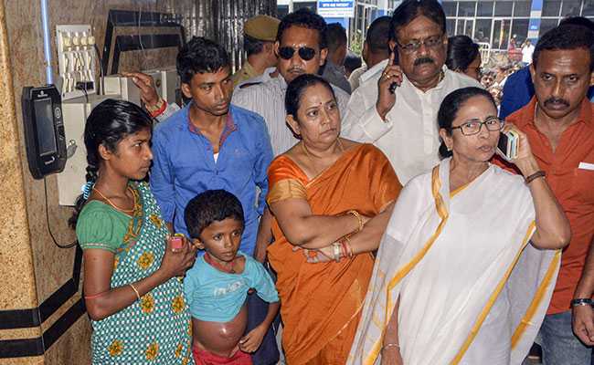 "Have Forgiven Them": Mamata Banerjee Alleges Striking Doctors Abused Her