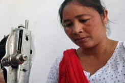 Women In Meghalaya Stitch For The Environment, Thanks To USHA Women In Meghalaya Stitch For The Environment, Thanks To USHA