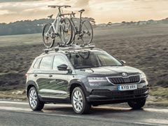 This Skoda Concept Car Gets A Built In Washing Machine