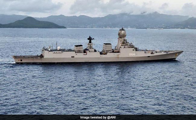India Deploys 3 Warships To Counter Attacks In Arabian Sea