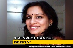 IAS Officer Trolled After "Sarcastic" Tweet On Mahatma Gandhi, Godse IAS Officer Trolled After "Sarcastic" Tweet On Mahatma Gandhi, Godse