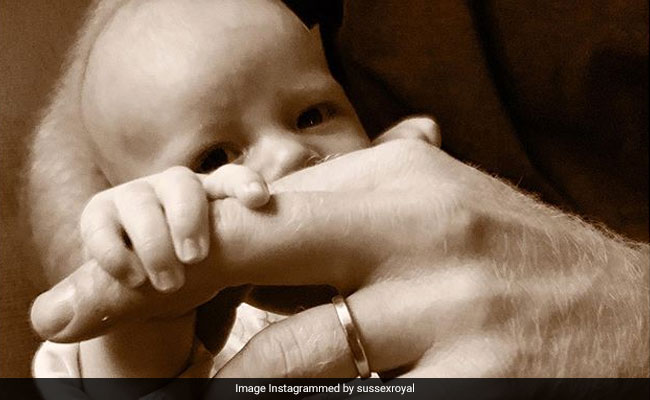 Prince Harry Celebrates First Father's Day With Pic Of Baby Archie