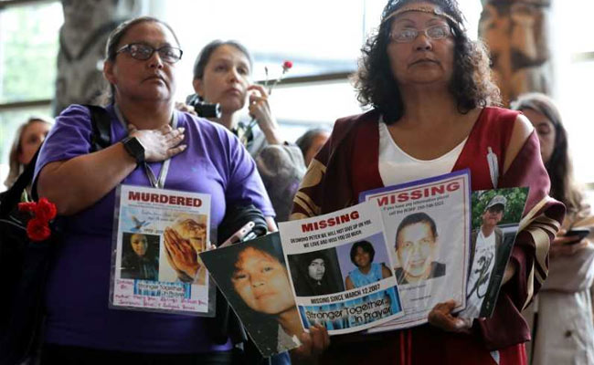 Canadian Inquiry Calls Deaths Of Indigenous Women 'Genocide'