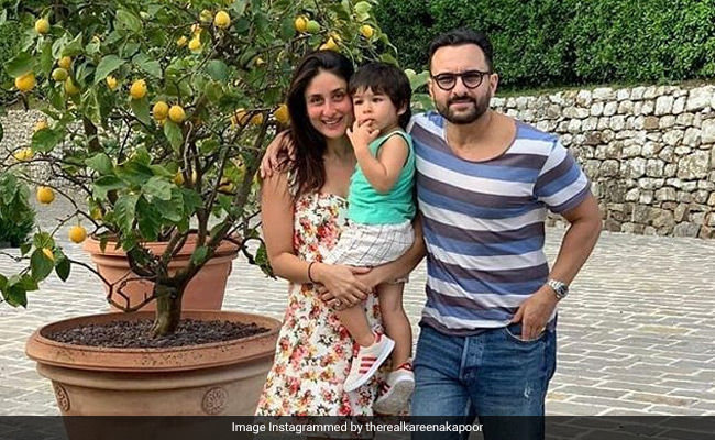 तैमूर अली खान और सैफ अली खान संग इटली में छुट्टियां मना रहीं हैं करीना कपूर, Photo हुईं वायरल