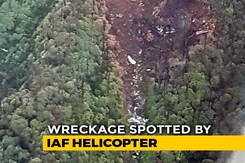 First Image Of Air Force's An-32 Crash Site Shows Debris, Charred Trees First Image Of Air Force's An-32 Crash Site Shows Debris, Charred Trees