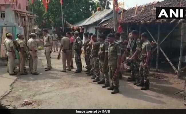 Amid Prohibitory Orders, Bomb Attack In Bengal's Kankinara