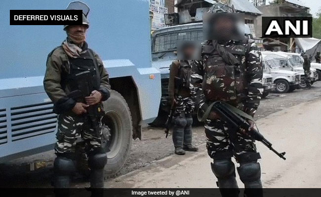 Terrorist killed In Encounter With Security Forces In Jammu And Kashmir's Shopian