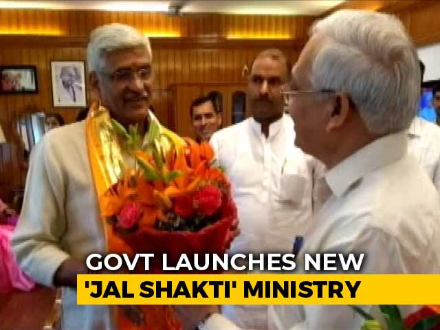 PM Modi's Government Forms New Jal Shakti Ministry: What It Does