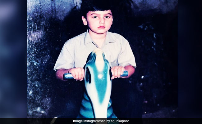 'Why So Grumpy:' Malaika Arora's Priceless Reaction To Arjun Kapoor's Throwback Pic