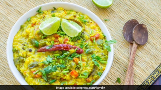Khichdi is a protein-rich food you can have on-th-go