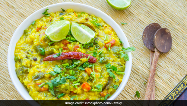 Khichdi is a protein-rich food you can have on-th-go