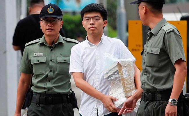 Joshua Wong, Hong Kong Democracy Activist, Barred From Election