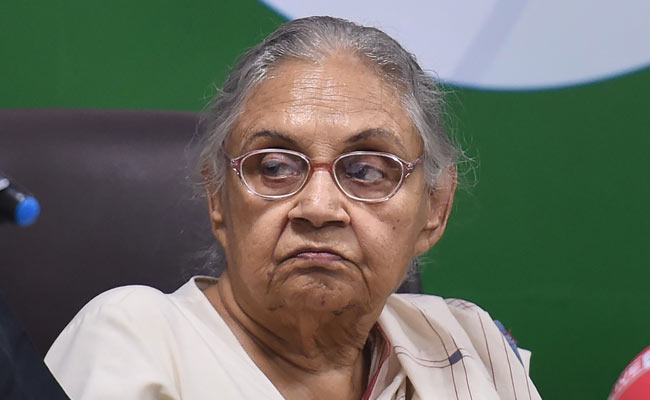 Budget ''Disappointing'', Full Of ''Rhetoric'': Sheila Dikshit