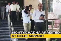 Killed Liquor Baron Ponty Chadha's Son Arrested At Delhi Airport Killed Liquor Baron Ponty Chadha's Son Arrested At Delhi Airport