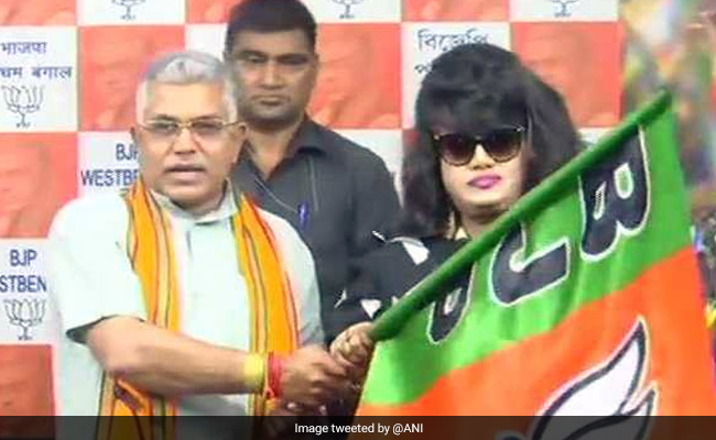 बांग्लादेशी अभिनेत्री अंजू घोष के BJP में शामिल होने पर TMC ने उड़ाया मजाक, कहा- WOW! इंटरनेशनल पार्टी