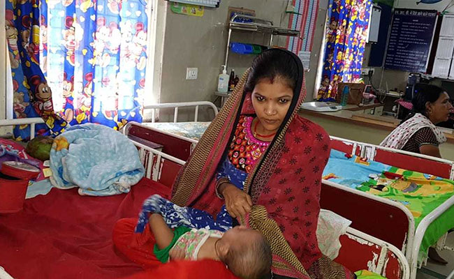 हजारों करोड़ खर्च होने के बावजूद हर 1000 में से 47 बच्चों की हो रही कुपोषण से मौत