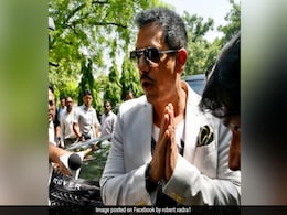 "Stopped From Checking On Wife": Robert Vadra On Priyanka Gandhi's Arrest "Stopped From Checking On Wife": Robert Vadra On Priyanka Gandhi's Arrest