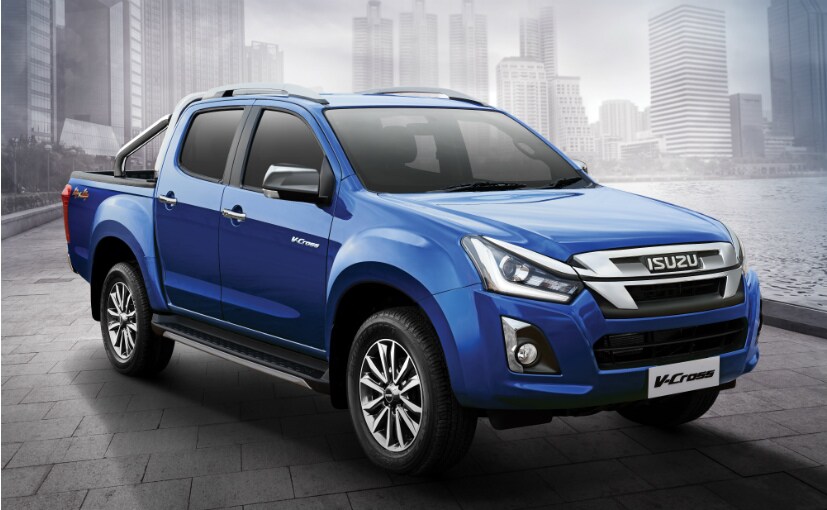 2019 Isuzu D-Max V-Cross Facelift Launched In India