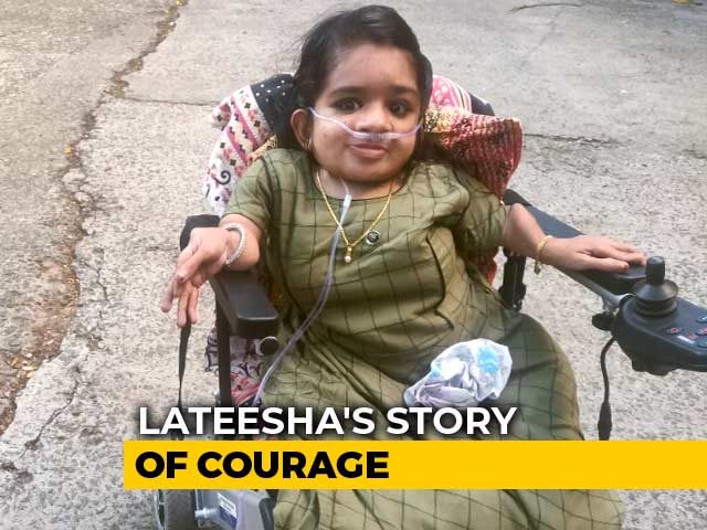 Oxygen Cylinder In Tow, Kerala Woman Determined To Crack Civil Services