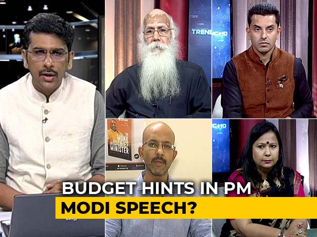 Did The Prime Minister Drop Crucial Budget Hints In The Parliament?