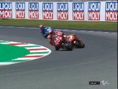 MotoGP: Petrucci Beats Marquez To Win Italian GP; Bags Maiden Victory